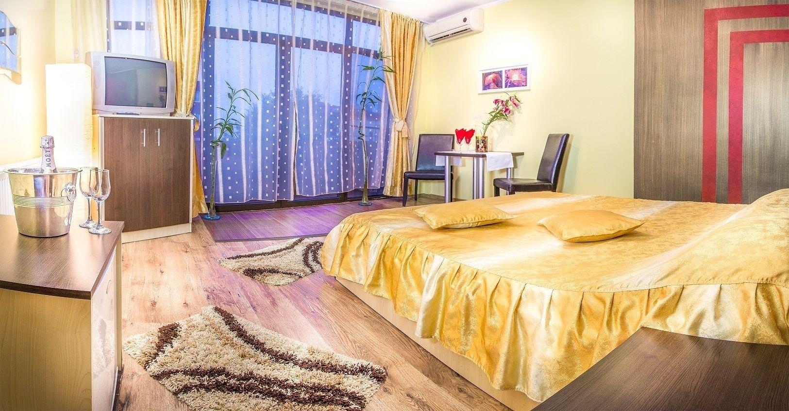 Hotel Eos Bukares Bagian luar foto