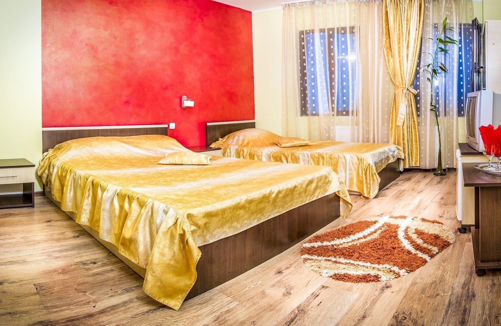 Hotel Eos Bukares Bagian luar foto