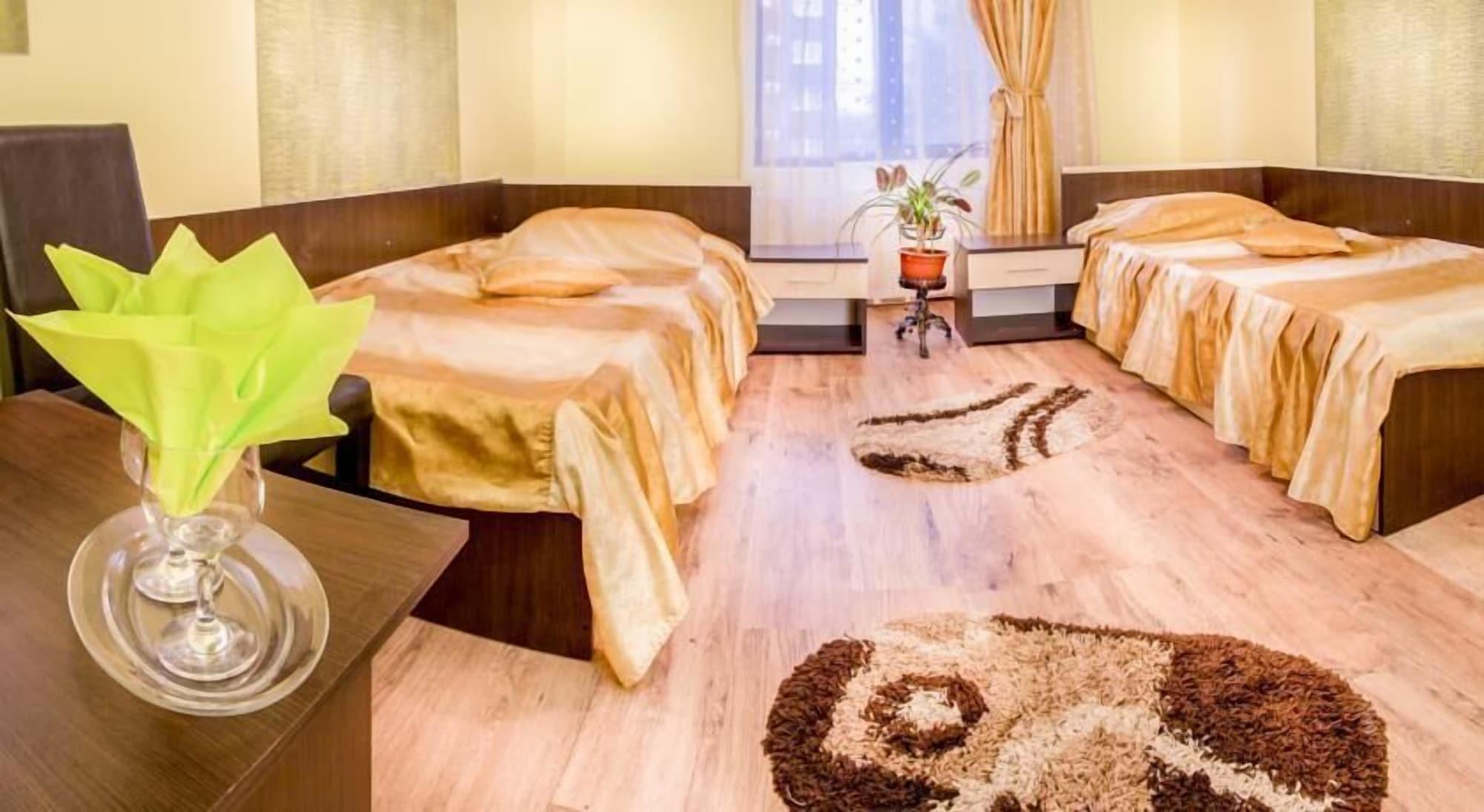 Hotel Eos Bukares Bagian luar foto