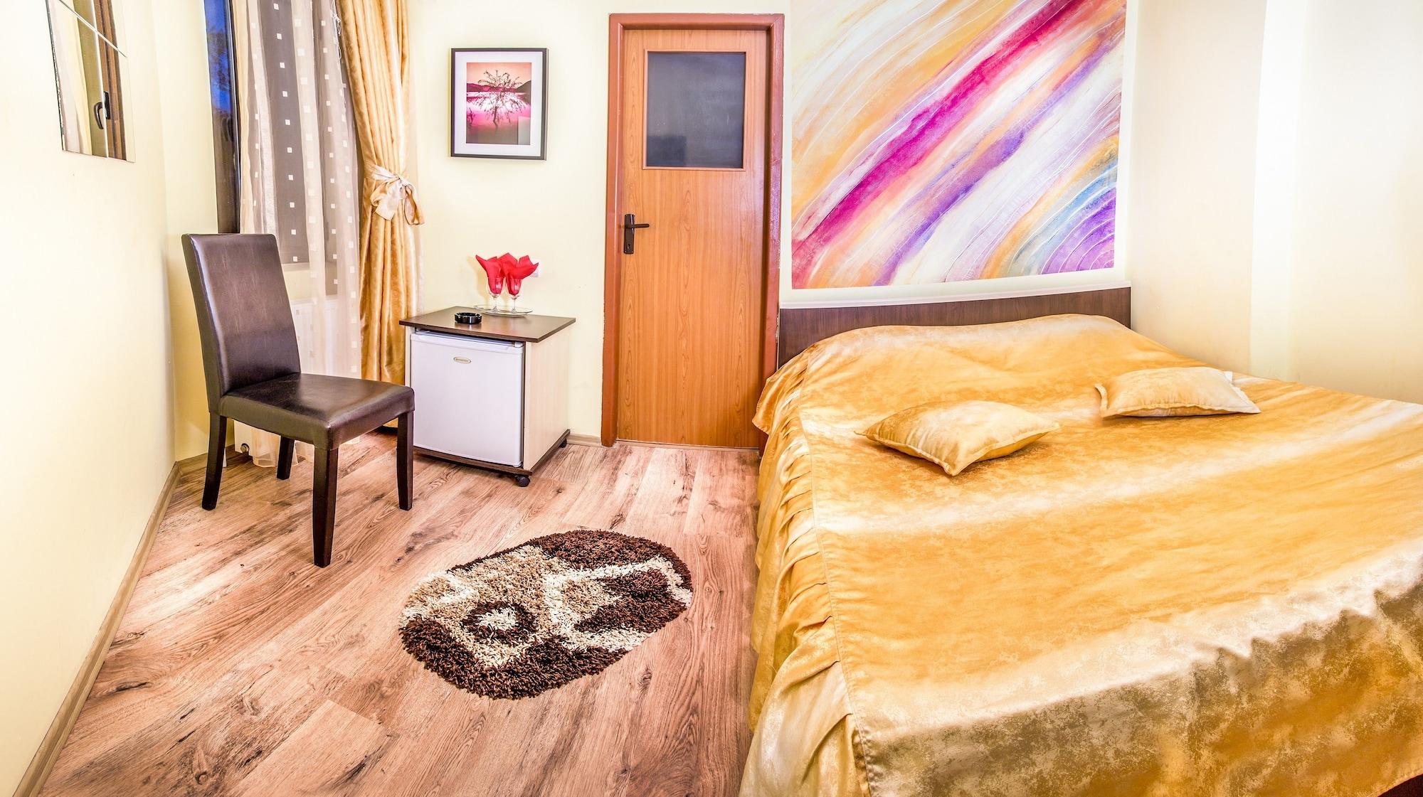Hotel Eos Bukares Bagian luar foto