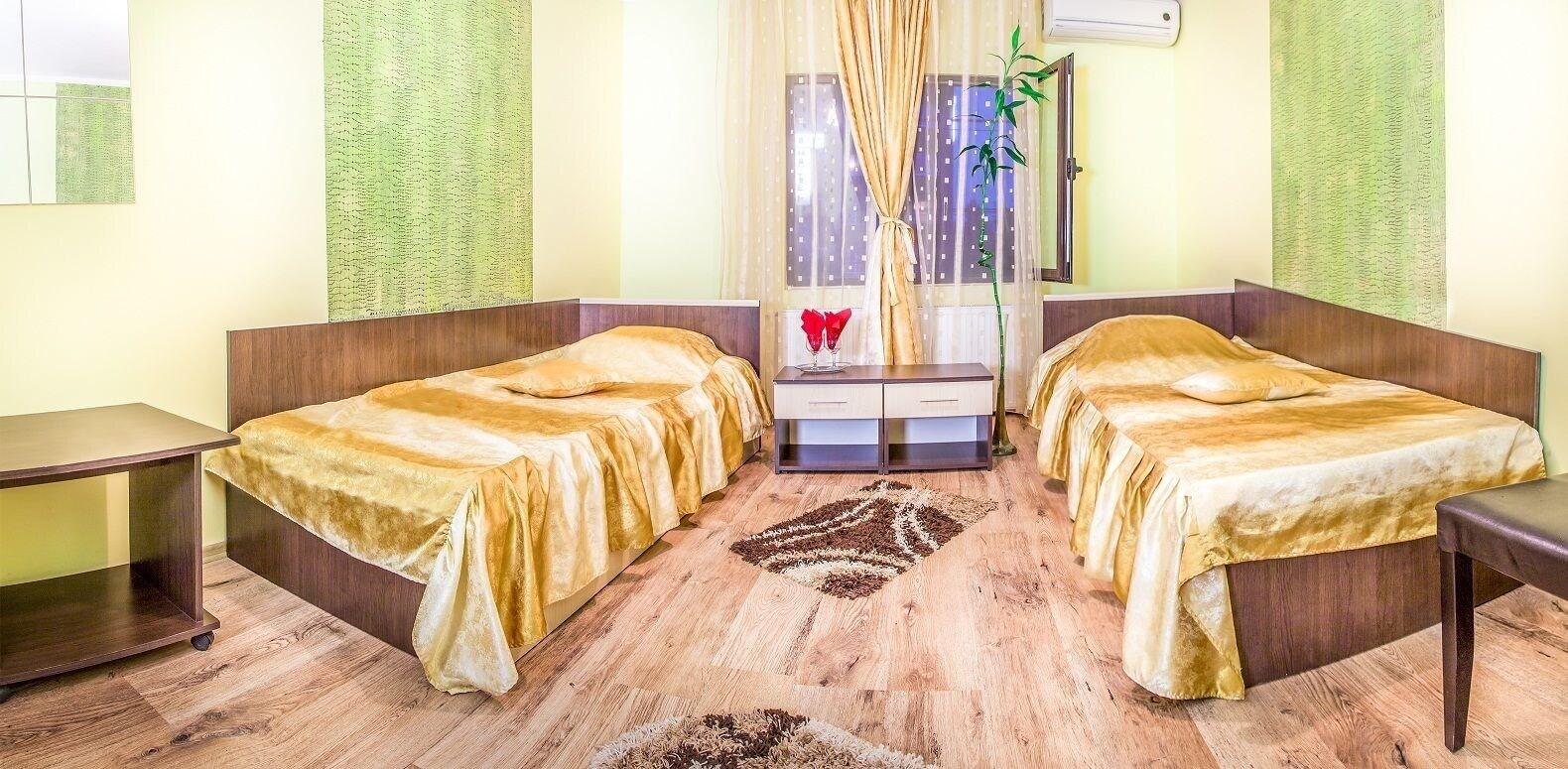 Hotel Eos Bukares Bagian luar foto