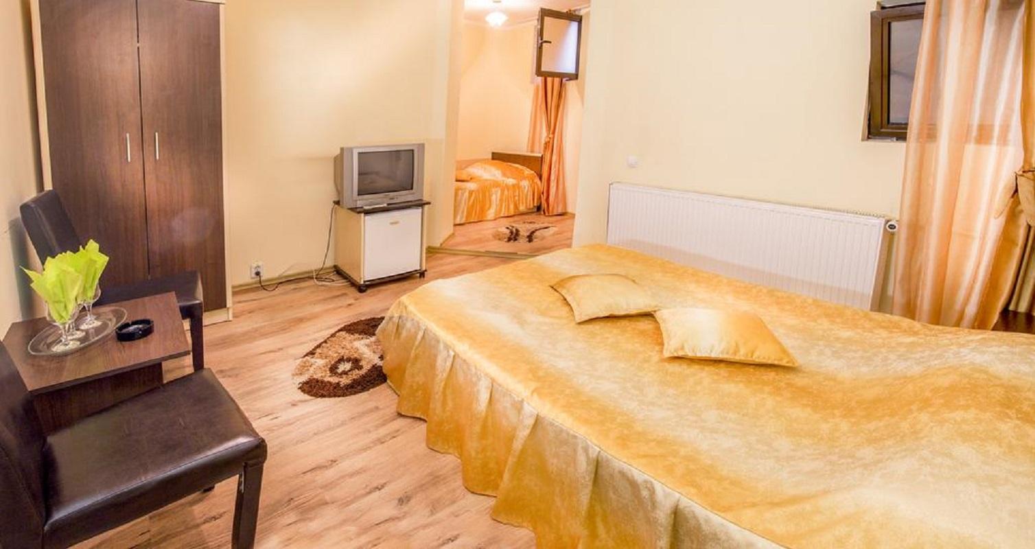Hotel Eos Bukares Bagian luar foto