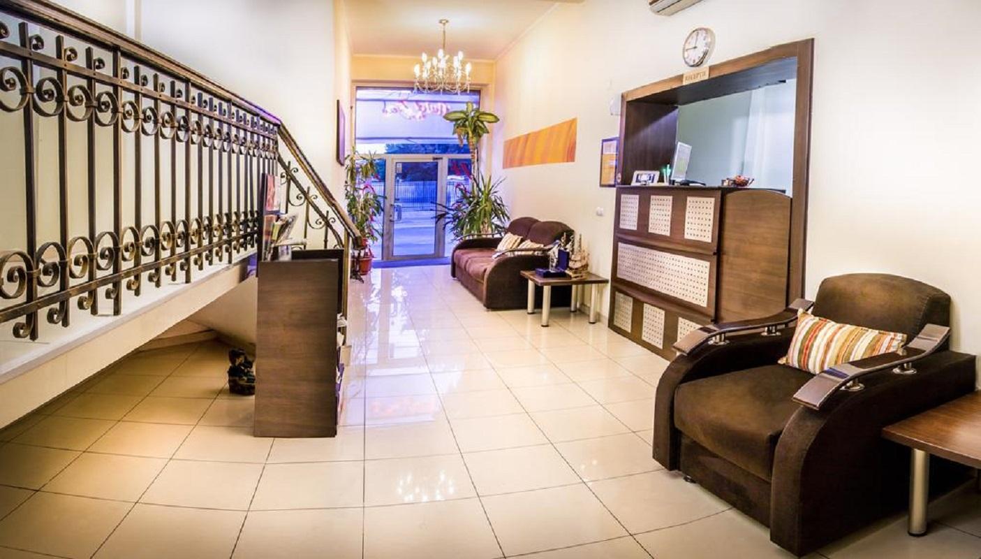 Hotel Eos Bukares Bagian luar foto