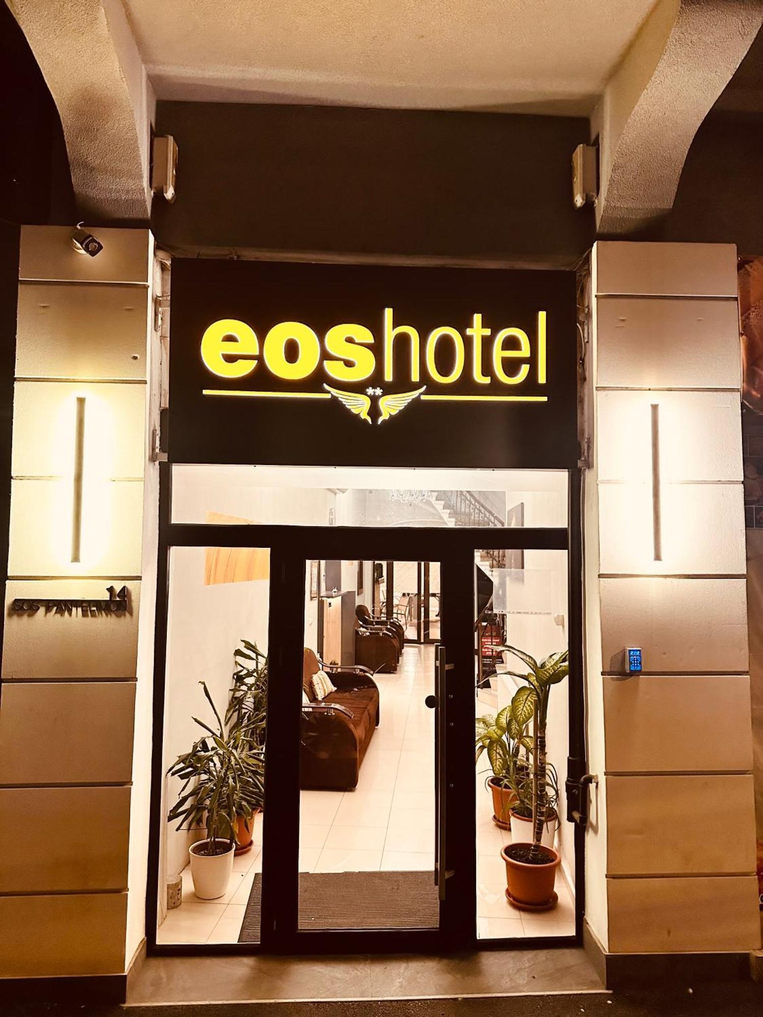 Hotel Eos Bukares Bagian luar foto