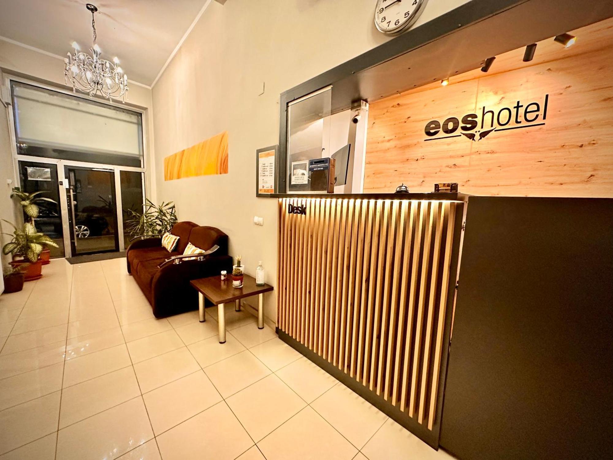Hotel Eos Bukares Bagian luar foto
