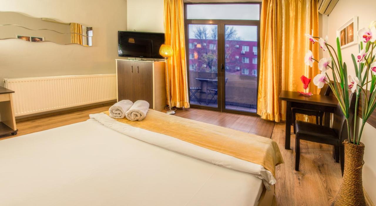 Hotel Eos Bukares Bagian luar foto