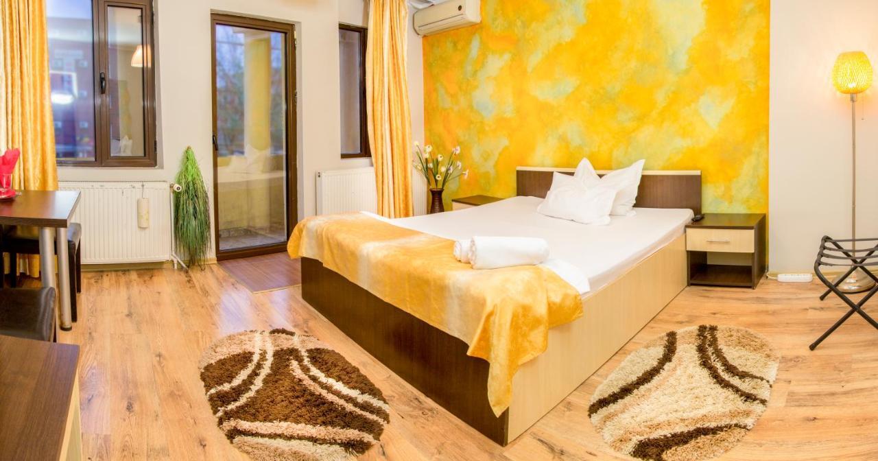 Hotel Eos Bukares Bagian luar foto