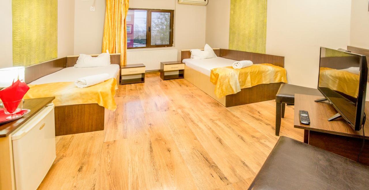 Hotel Eos Bukares Bagian luar foto