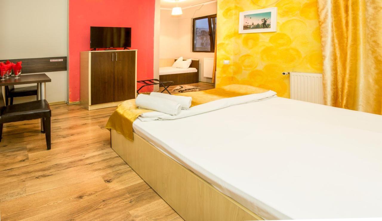 Hotel Eos Bukares Bagian luar foto